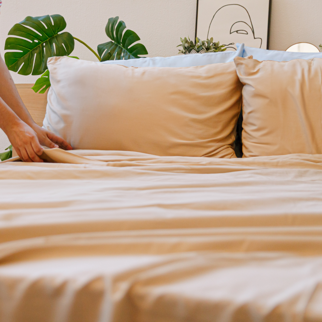 Komplettes Bettwäsche- und Handtuch-Set