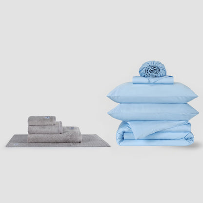 Complete Bed Linen Set + Towel Set