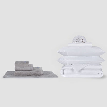 Complete Bed Linen Set + Towel Set