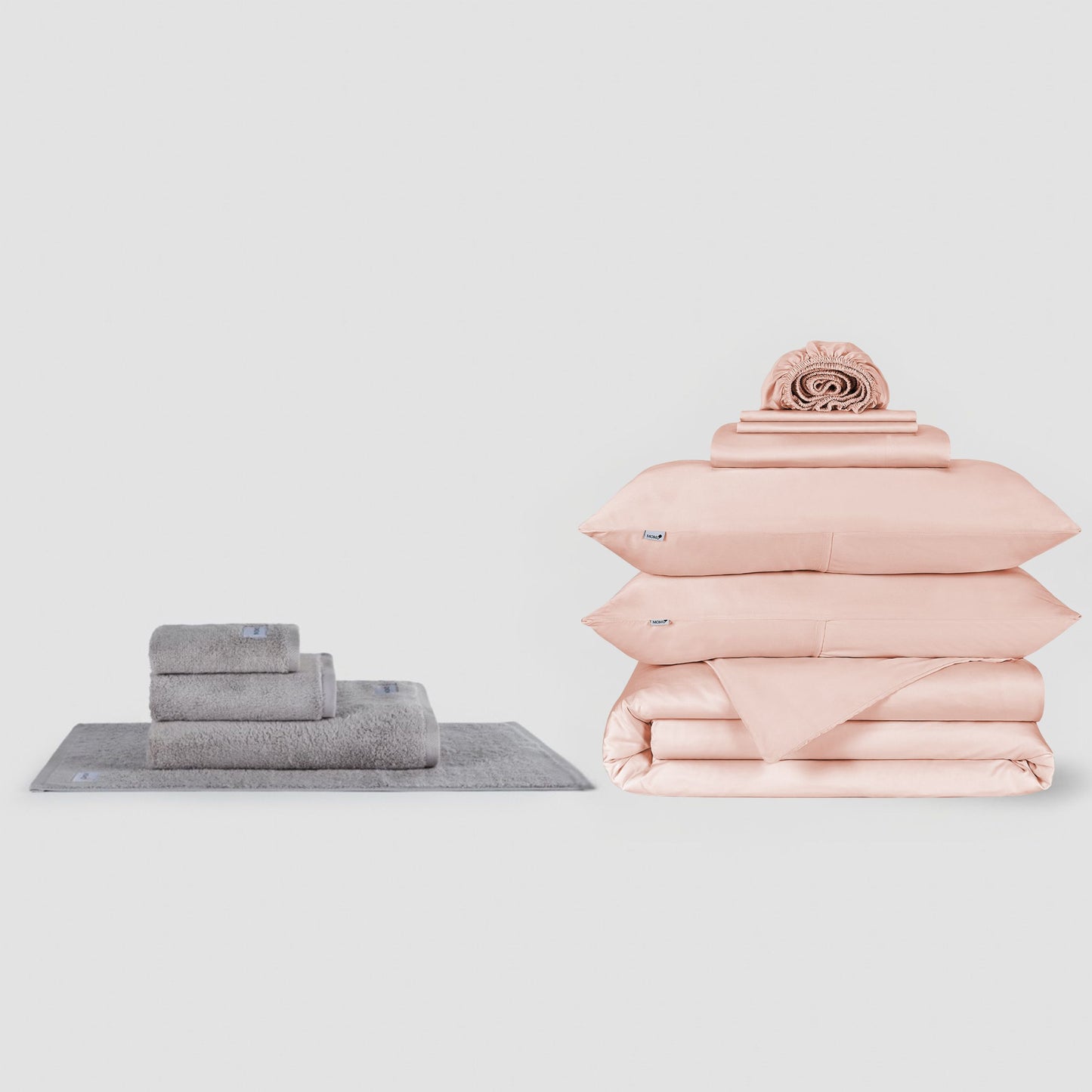 Complete Bed Linen Set + Towel Set