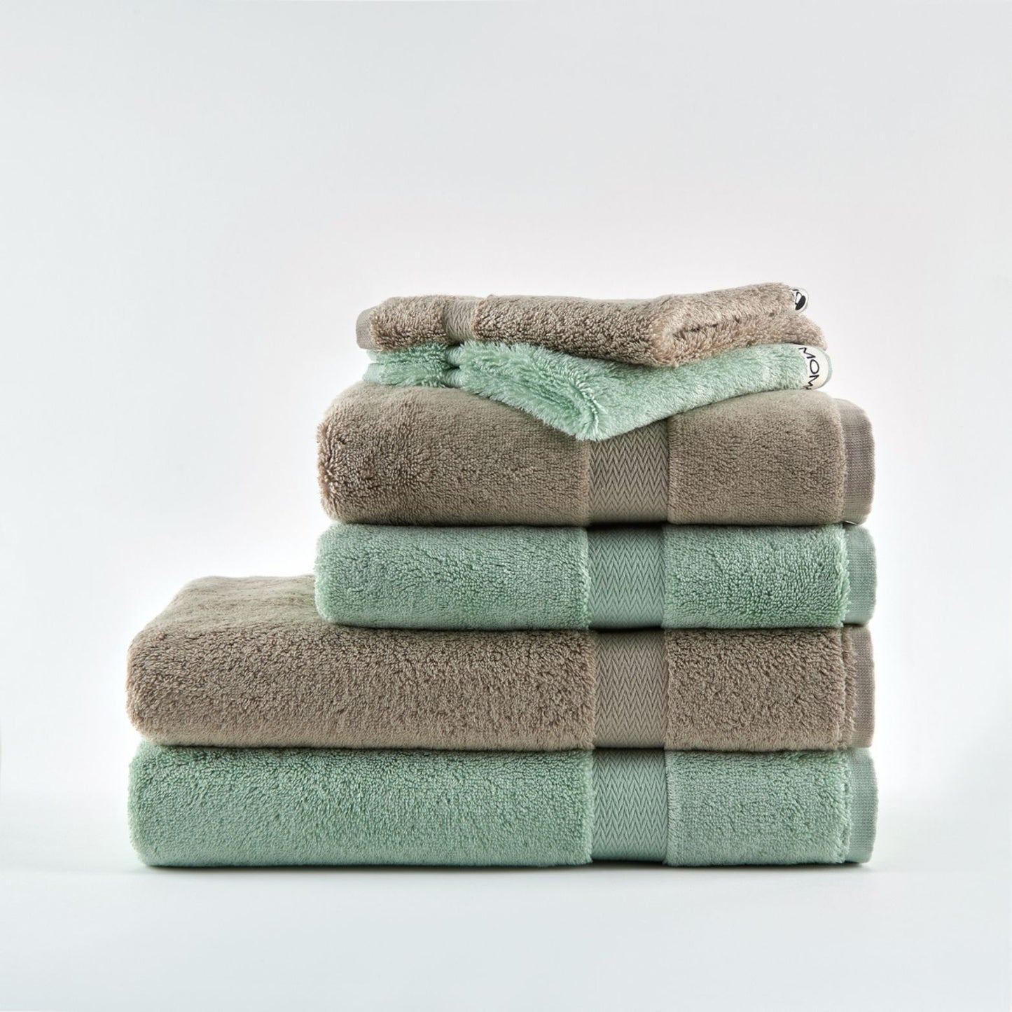 2 x Handtuch-Set