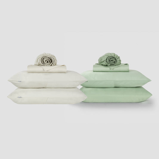 2 x Bettbezug-Set