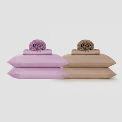 2 x Flat Sheet Set