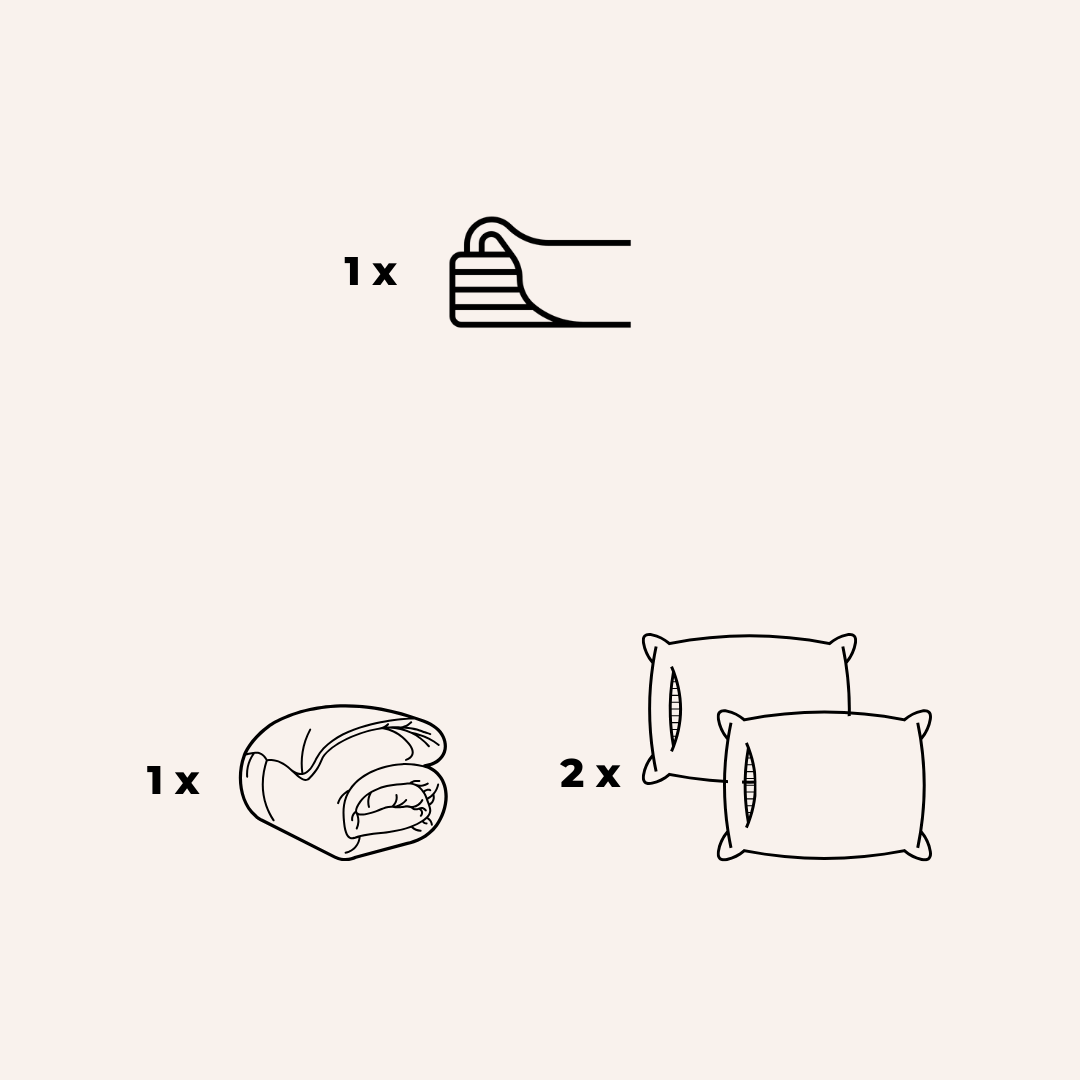 Bettbezug-Set